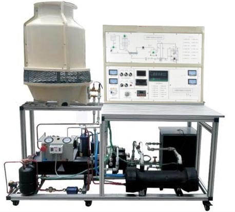HYKJ-2 活塞式冷水機組電氣實訓智能實（shí）驗裝置