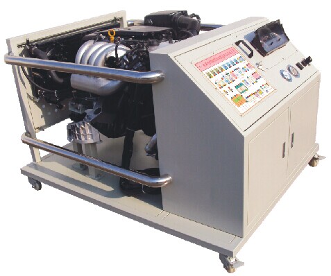 HY-QC212B型雙燃料發動機實訓台