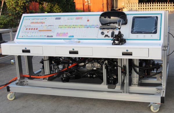 HY-QCXE501電動動力實訓係統實訓（xùn）台（比亞迪（dí）E5電動車（chē））