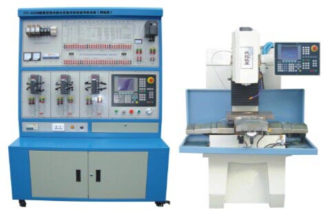 HY-803MS型 數控銑床電氣控製（zhì）與維修實訓台（tái）