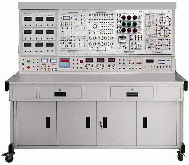 HYDG-501C型電工電子電（diàn）力拖動實驗裝置（帶PLC）