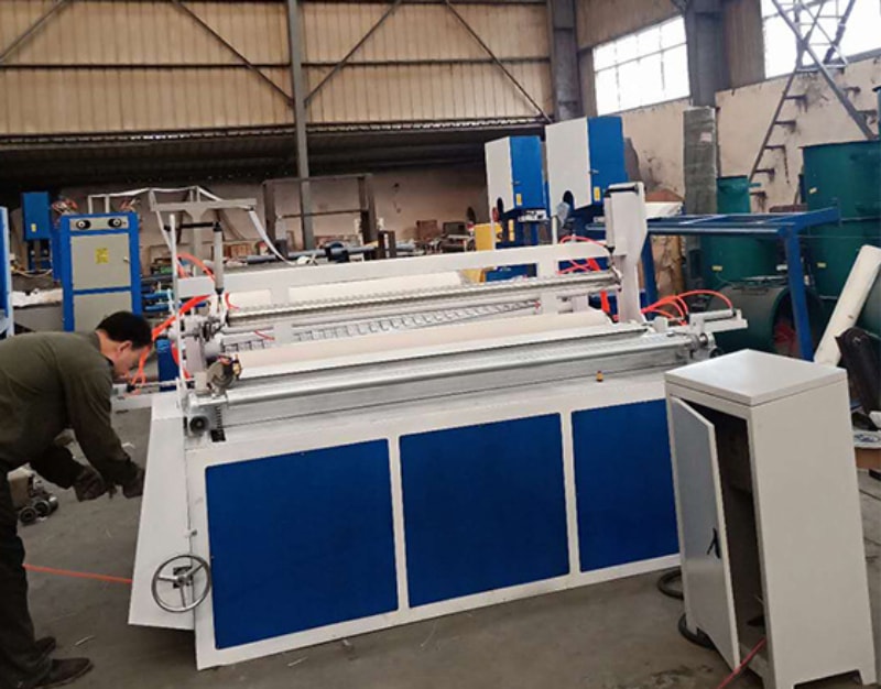 衛生（shēng）紙加工設備