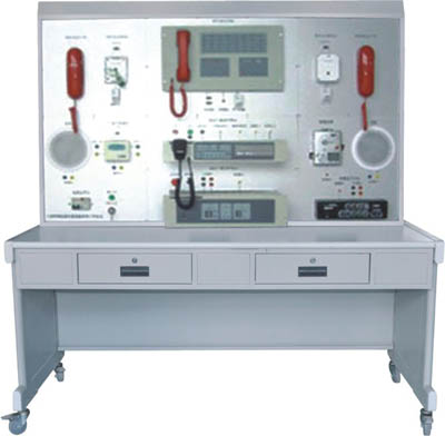 HY-X2-1型消防廣（guǎng）播電話係統實（shí）驗實訓裝置（zhì）