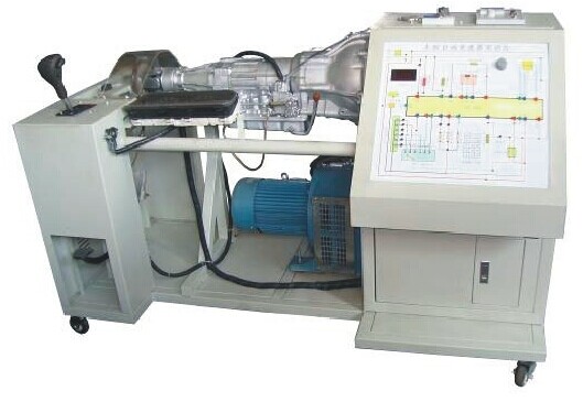     HY-QC302型捷達01M自動變（biàn）速器實（shí）訓台