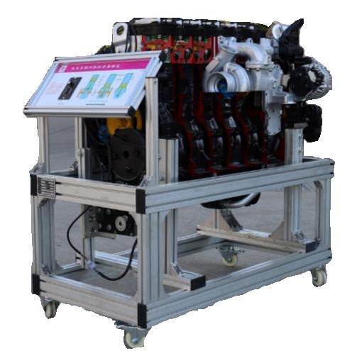 HY-QCM1康明斯（sī）4BT發動機解剖運行實訓台
