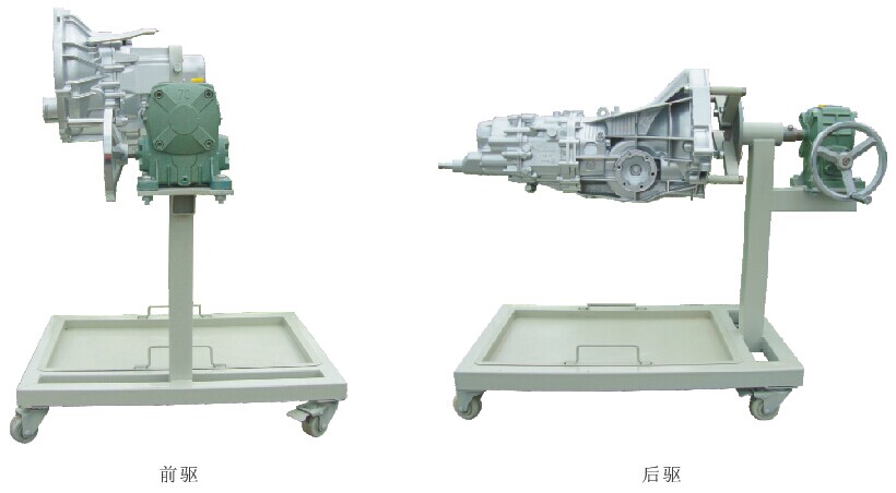 HY-QC730型變速器拆裝實訓台（汽車變速器翻轉台（tái）架）