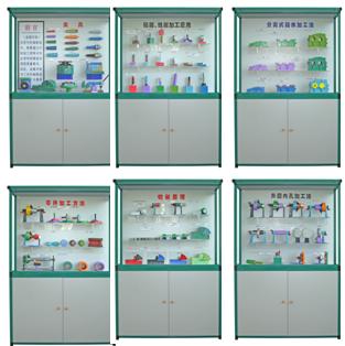 HY-810JS型金屬切削示教陳列櫃（guì）