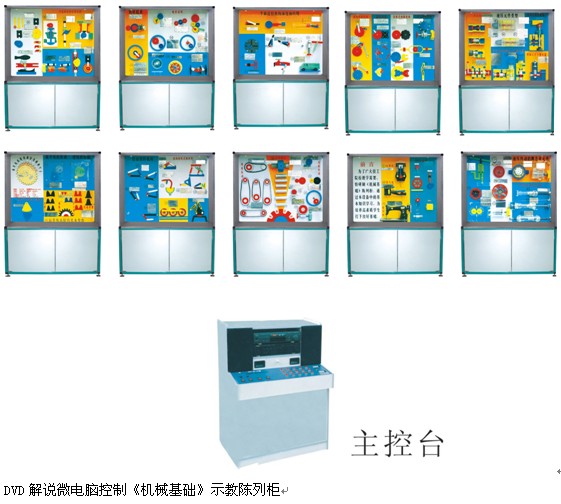 HY-810JC型（xíng）《機械（xiè）基礎》示教陳列櫃