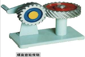 全鋁製教學模型：齒輪傳動及周（zhōu）轉輪係教學模型