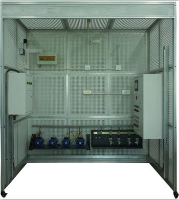 HYDQ-07B農村家用（yòng）供電線路裝調實訓裝置
