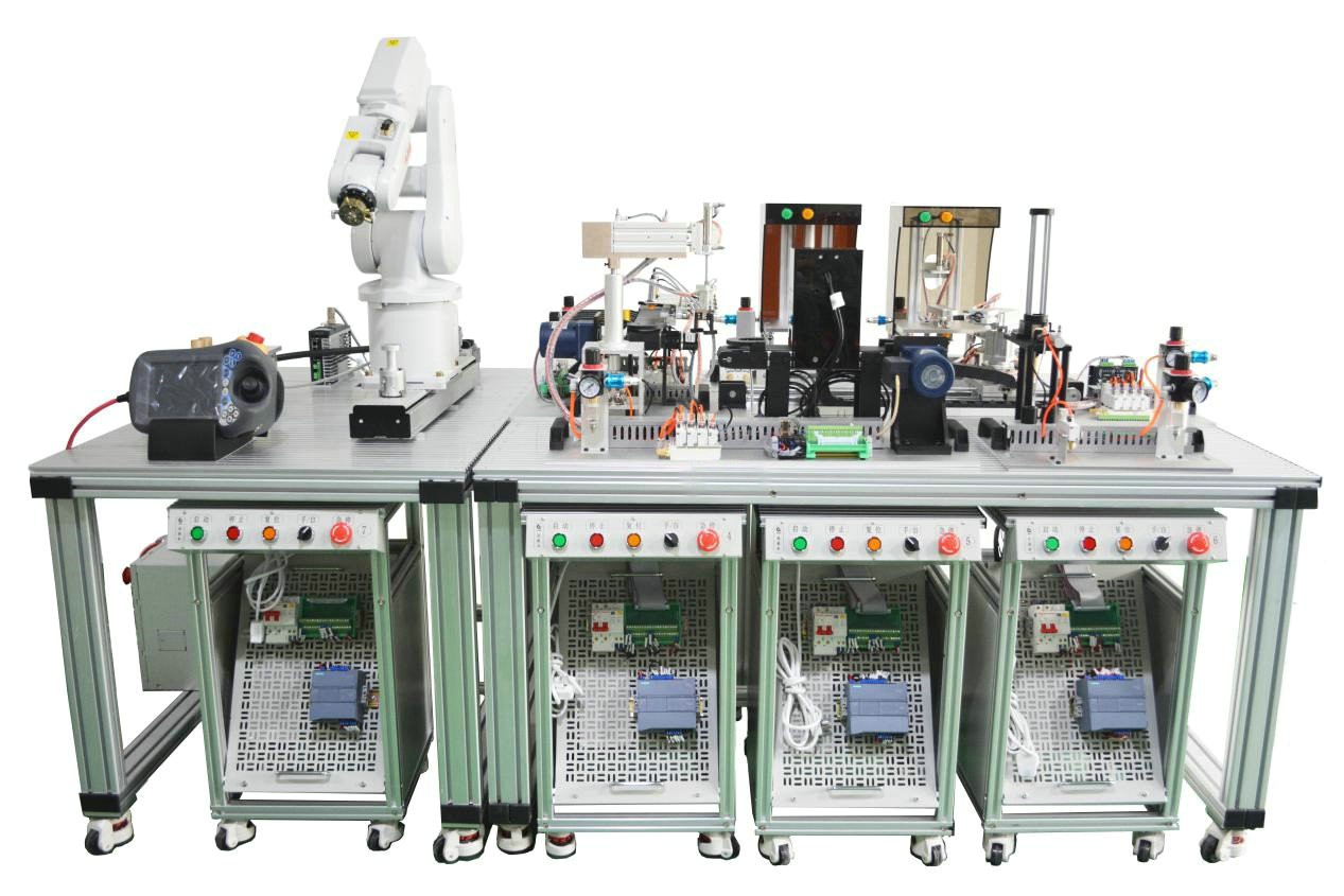 HYAI-5B 智能工業機器（qì）人實訓平台